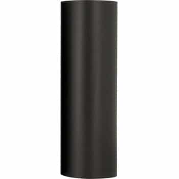 Headlight/rear light foil - Matt Black - 1000x30 cm
