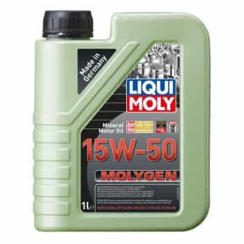 Engine oil Liqui Moly Molygen Sae 15W50 A3/B3 1L