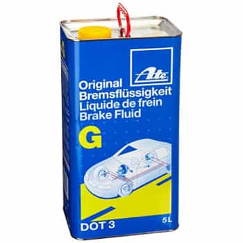 Brake fluid ATE DOT 3 5L