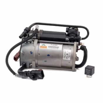 Compressor, compressed air system