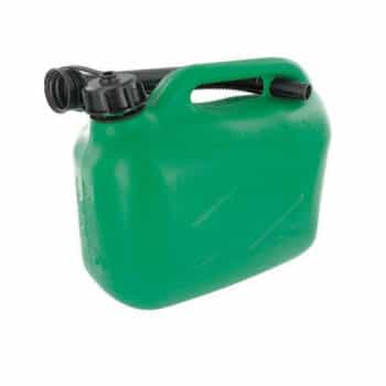 Jerrycan 5 liters green