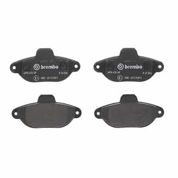 Brake Pad Set, disc brake P 23 096 Brembo