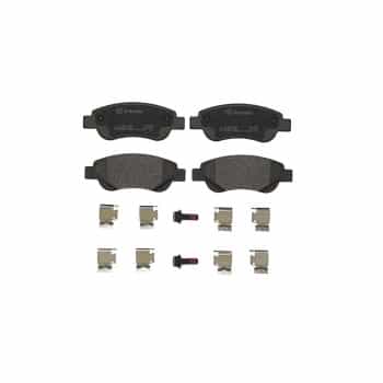 Brake Pad Set, disc brake P 61 081 Brembo