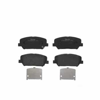 Brake Pad Set, disc brake P 50 126 Brembo