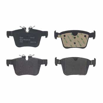Brake Pad Set, disc brake P 86 029 Brembo