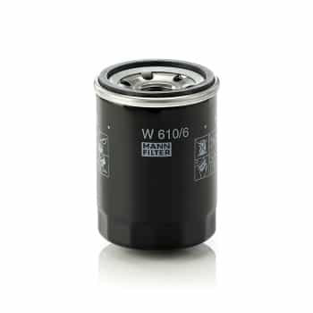 Oil Filter W 610/6 Mann