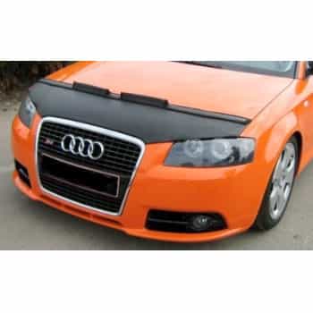 Hooded arm cover Audi A3 8P 2005-2008 black (single frame grill)