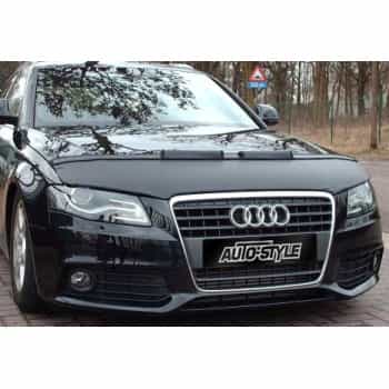 Bonnet liner cover Audi A4 B7 2008- black