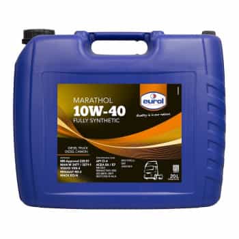 Motor oil truck Eurol Marathol 10W-40 20L