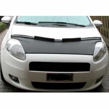 Bonnet liner cover Fiat Grande Punto 2005-2008 black