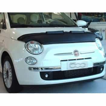 Bonnet liner cover Fiat 500 2007- black