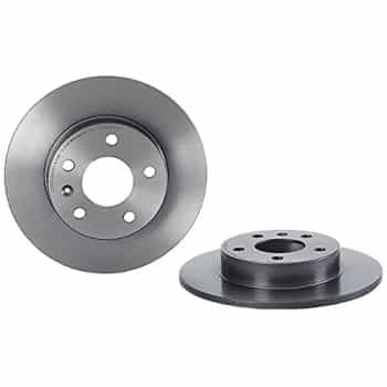 Brake Disc COATED DISC LINE 08.7627.11 Brembo