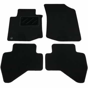 Car mats for Toyota Aygo 2005-2010 4-piece