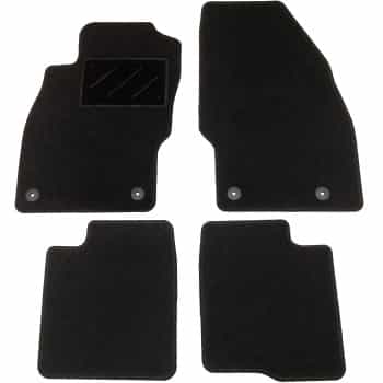 Car mats for Opel Corsa D 2006- 4-piece
