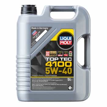 Engine oil Liqui Moly Top Tec 4100 5W40 A3/B4 5L