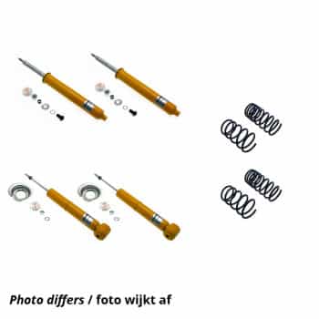 Koni Sport kit Mercedes C-Class W205 Sedan Petrol, excl. 4Matic (4WD), AMG and air suspension, 2014