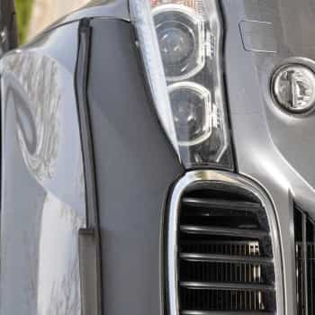 Engine cover cap BMW X5 F15 2013- Black