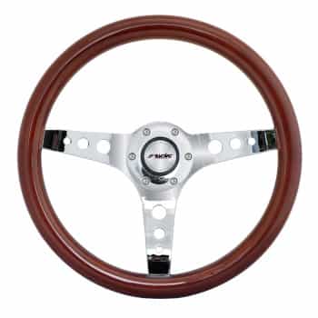 Simoni Racing Sport steering wheel Arnoux 350mm - Real Wood
