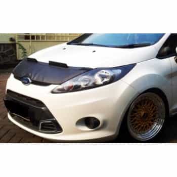 Bonnet hood for Ford Fiesta VII 2008-2012 black