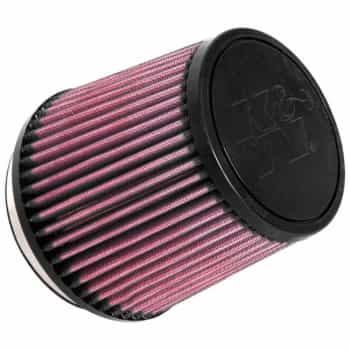K&N universal conical filter 102mm connection, 137mm Bottom, 114mm Top, 127 mm Height (RU-3600)