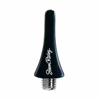Simoni Racing Aluminum Antenna Mini - Black - Length 3cm