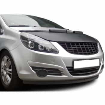 Hoodcap style Opel Corsa D 2011- black