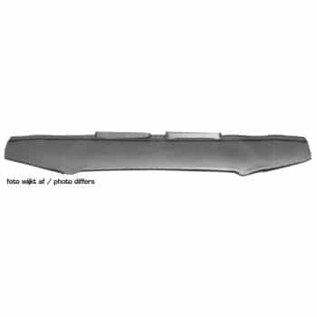 Bonnet arm cover for Renault Clio III 2005-2013 black