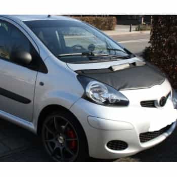 Hooded capstan Toyota Aygo 2011- black