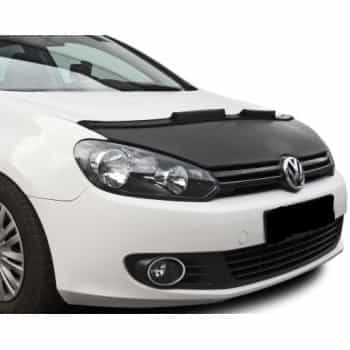 Bonnet liner cover Volkswagen Golf VI 2008- black