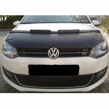 Bonnet liner cover Volkswagen Polo 6R 2009- black
