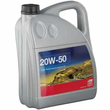 Motor oil Febi SAE 20W50 A3/B3 5L