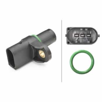 Sensor, camshaft position 6PU 009 121-701 Hella