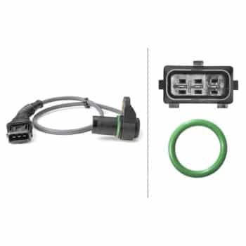 Sensor, camshaft position 6PU 009 121-641 Hella