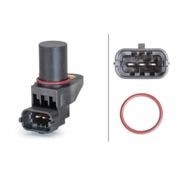 Sensor, camshaft position 6PU 009 121-501 Hella