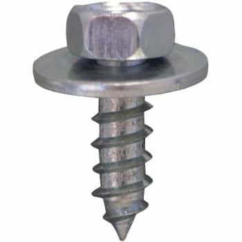 Plate bolt 6.3x19mm galvanized - 5 pcs