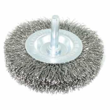 Radial brush ø75x15mm
