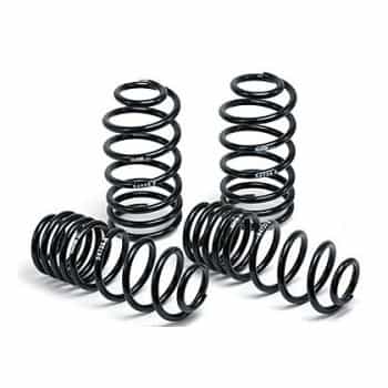H&R lowering springs VW Golf4 / Bora 9 / 97- Seat Toledo 99- 35mm