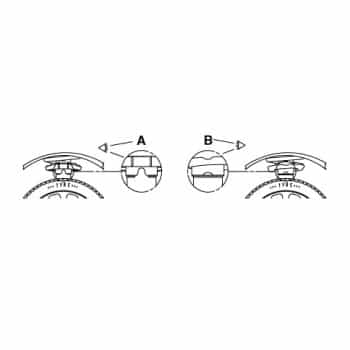 Shock Absorber MONROE ORIGINAL (Gas Technology) G16386