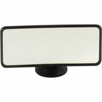 Interior mirror with suction cup 148x60mm