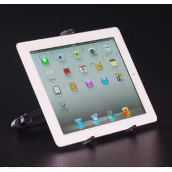 Universal tablet holder for the headrest 125-205mm