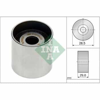 Deflection/Guide Pulley, timing belt 532016110 Ina