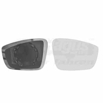 Mirror Glass, Wing Mirror 5701832 Hagus