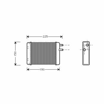 Heat Exchanger, interior heating