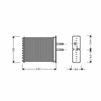 Heat Exchanger, interior heating