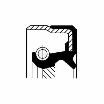 Shaft Seal, camshaft