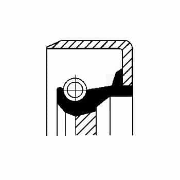 Shaft Seal, manual transmission