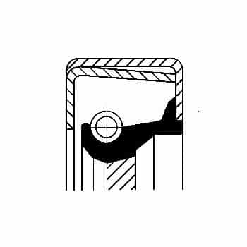 Shaft Seal, manual transmission