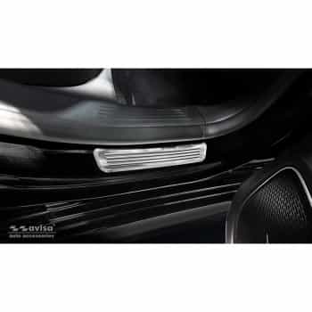 Stainless steel door sill suitable for Mercedes CLS II Shooting Brake (X118) 2019- 2-piece