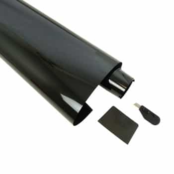 Carpoint Scratch-resistant Window Film Limoblack 3% 300x76cm