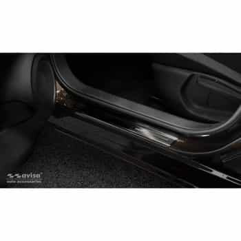 Black Stainless Steel Door Sill suitable for Nissan Juke II 2019- 'Special Edition' -Â 4-piece